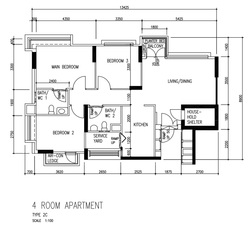 Blk 267A Punggol Field (Punggol), HDB 4 Rooms #179090222